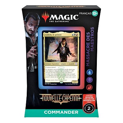 Magic the Gathering Les rues de la Nouvelle-Capenna Commander-Decks Display (5) französisch