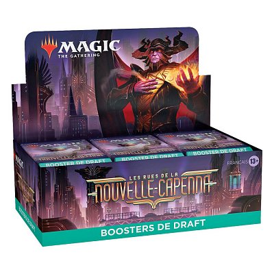 Magic the Gathering Les rues de la Nouvelle-Capenna Draft-Booster Display (36) französisch