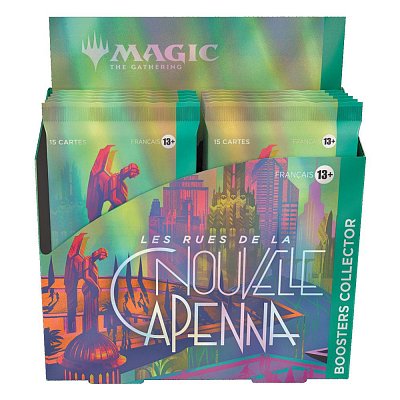 Magic the Gathering Les rues de la Nouvelle-Capenna Sammler Booster Display (12) französisch