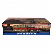 Magic the Gathering Leyendas de Commander: Batalla por Puerta de Baldur Draft-Booster Display (24) spanisch