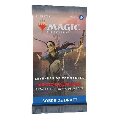 Magic the Gathering Leyendas de Commander: Batalla por Puerta de Baldur Draft-Booster Display (24) spanisch
