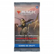 Magic the Gathering Leyendas de Commander: Batalla por Puerta de Baldur Draft-Booster Display (24) spanisch