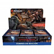 Magic the Gathering Leyendas de Commander: Batalla por Puerta de Baldur Set-Booster Display (18) spanisch