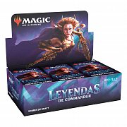 Magic the Gathering Leyendas de Commander Draft-Booster Display (24) spanisch