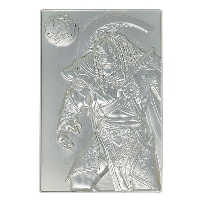 Magic the Gathering Metallbarren Ajani Goldmane Limited Edition (versilbert)