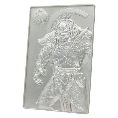 Magic the Gathering Metallbarren Ajani Goldmane Limited Edition (versilbert)