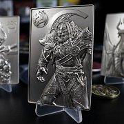 Magic the Gathering Metallbarren Ajani Goldmane Limited Edition (versilbert)