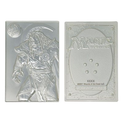 Magic the Gathering Metallbarren Ajani Goldmane Limited Edition (versilbert)