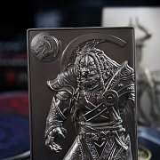 Magic the Gathering Metallbarren Ajani Goldmane Limited Edition (versilbert)