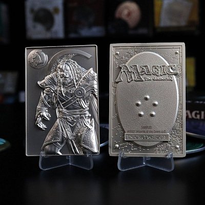 Magic the Gathering Metallbarren Ajani Goldmane Limited Edition (versilbert)