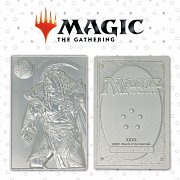 Magic the Gathering Metallbarren Ajani Goldmane Limited Edition (versilbert)