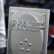 Magic the Gathering Metallbarren Ajani Goldmane Limited Edition (versilbert)