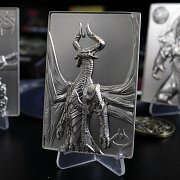 Magic the Gathering Metallbarren Nicol Bolas Limited Edition (versilbert)