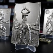 Magic the Gathering Metallbarren Nicol Bolas Limited Edition (versilbert)