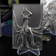 Magic the Gathering Metallbarren Nicol Bolas Limited Edition (versilbert)