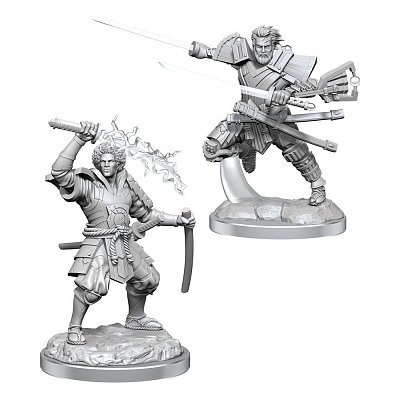 Magic the Gathering Miniaturen unbemalt 2er-Packs Pack #3 Umkarton (2)