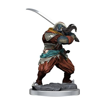 Magic the Gathering Miniaturen unbemalt Zurgo Helmsmasher & Unyielding Krumar Sortiment (2)