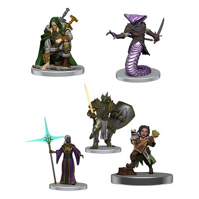 Magic The Gathering Miniaturen vorbemalt Adventures in the Forgotten Realms Adventuring Party