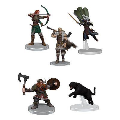 Magic The Gathering Miniaturen vorbemalt Adventures in the Forgotten Realms Companions of the Hall