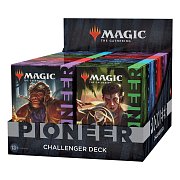 Magic the Gathering Pioneer Challenger Deck 2021 Display (8) französisch