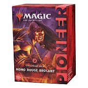 Magic the Gathering Pioneer Challenger Deck 2021 Display (8) französisch