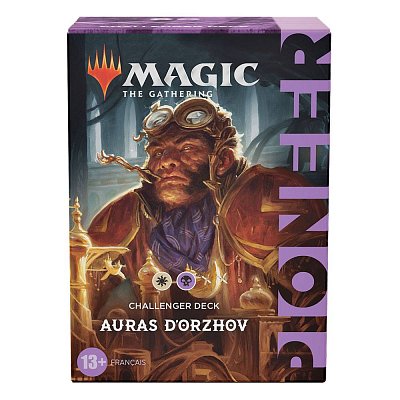 Magic the Gathering Pioneer Challenger Deck 2021 Display (8) französisch