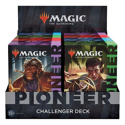 Magic the Gathering Pioneer Challenger Deck 2021 Display (8) französisch