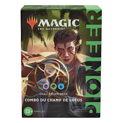 Magic the Gathering Pioneer Challenger Deck 2021 Display (8) französisch