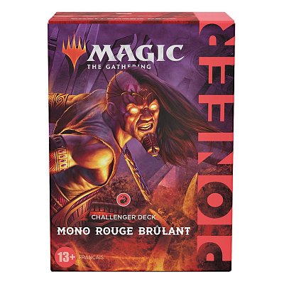 Magic the Gathering Pioneer Challenger Deck 2021 Display (8) französisch