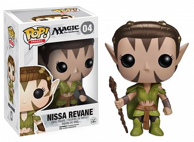 Magic the Gathering POP! Vinyl Figur Nissa Revane 10 cm