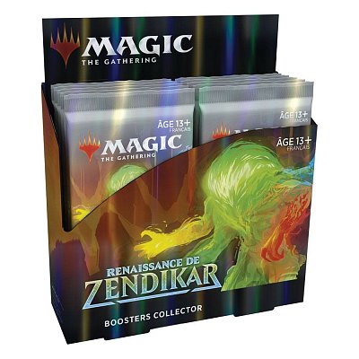 Magic the Gathering Renaissance de Zendikar Sammler Booster Display (12) französisch