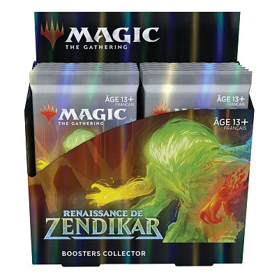 Magic the Gathering Renaissance de Zendikar Sammler Booster Display (12) französisch