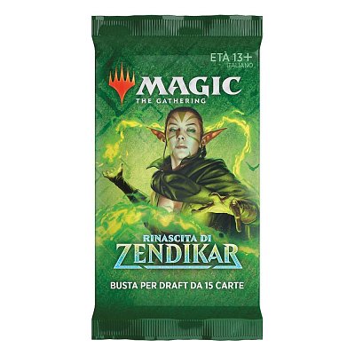 Magic the Gathering Rinascita di Zendikar Draft-Booster Display (36) italienisch