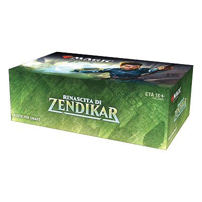 Magic the Gathering Rinascita di Zendikar Draft-Booster Display (36) italienisch