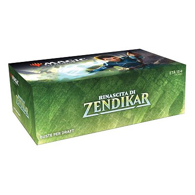 Magic the Gathering Rinascita di Zendikar Draft-Booster Display (36) italienisch