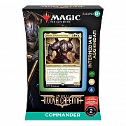 Magic the Gathering Strade di Nuova Capenna Commander-Decks Display (5) italienisch