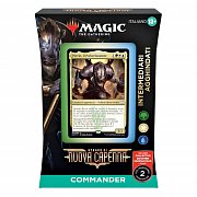 Magic the Gathering Strade di Nuova Capenna Commander-Decks Display (5) italienisch