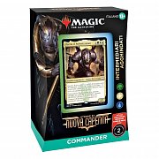 Magic the Gathering Strade di Nuova Capenna Commander-Decks Display (5) italienisch