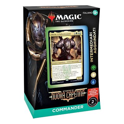 Magic the Gathering Strade di Nuova Capenna Commander-Decks Display (5) italienisch