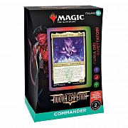 Magic the Gathering Strade di Nuova Capenna Commander-Decks Display (5) italienisch