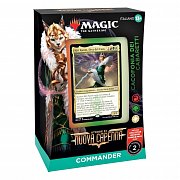 Magic the Gathering Strade di Nuova Capenna Commander-Decks Display (5) italienisch