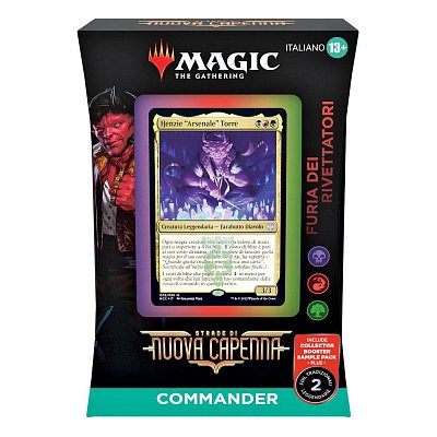 Magic the Gathering Strade di Nuova Capenna Commander-Decks Display (5) italienisch