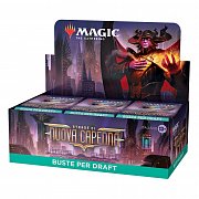 Magic the Gathering Strade di Nuova Capenna Draft-Booster Display (36) italienisch