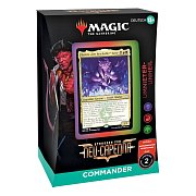 Magic the Gathering Straßen von Neu-Capenna Commander-Decks Display (5) deutsch