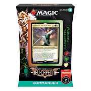 Magic the Gathering Straßen von Neu-Capenna Commander-Decks Display (5) deutsch