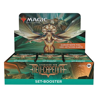 Magic the Gathering Straßen von Neu-Capenna Set-Booster Display (30) deutsch