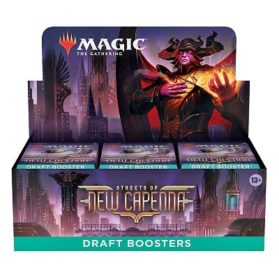 Magic the Gathering Streets of New Capenna Draft-Booster Display (36) englisch