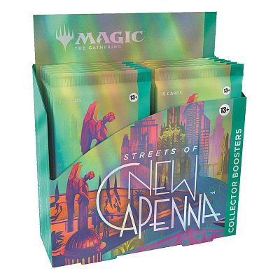 Magic the Gathering Streets of New Capenna Sammler Booster Display (12) englisch