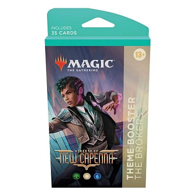 Magic the Gathering Streets of New Capenna Themen-Booster Display (10) englisch