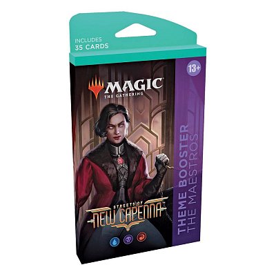 Magic the Gathering Streets of New Capenna Themen-Booster Display (10) englisch